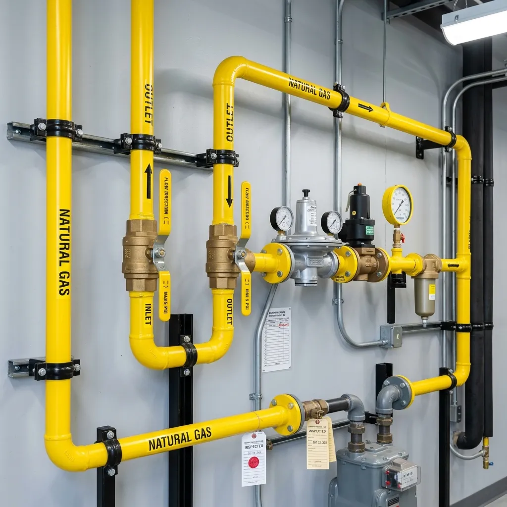Gas Line Services Plumber in Emerson, NE